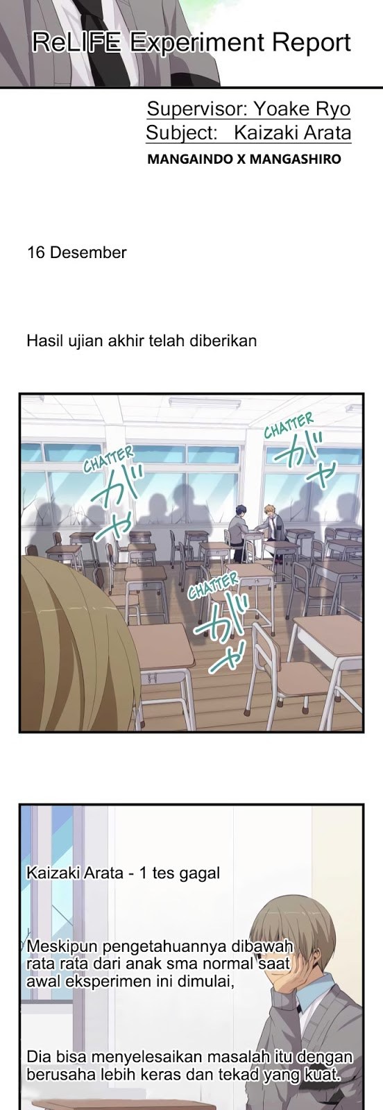 ReLife Chapter 188 Gambar 22